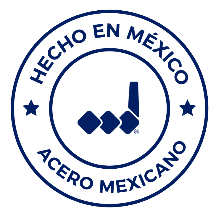 Hecho en México · Acero mexicano