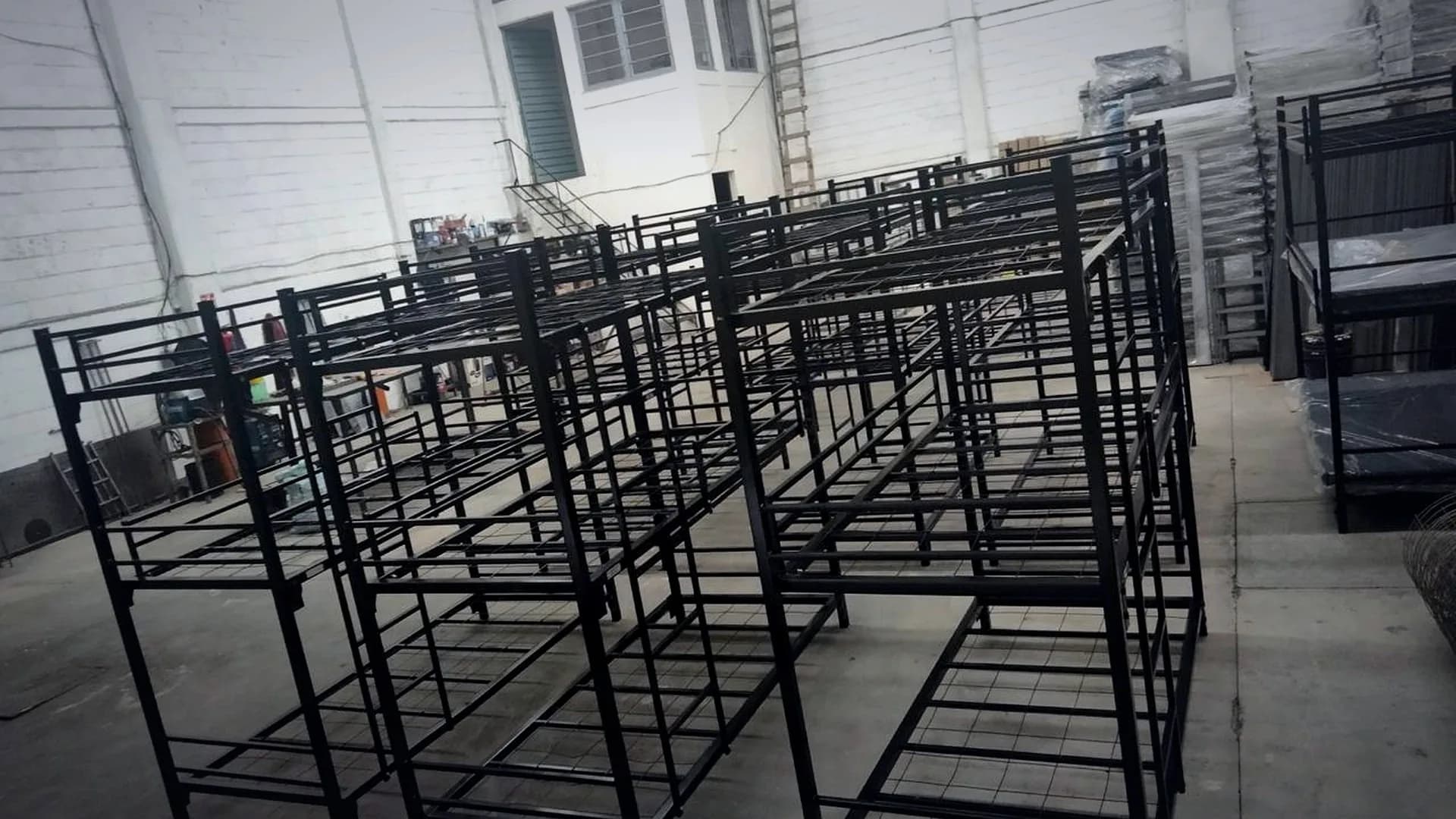 Producción en serie en la planta FSE de Chalco
