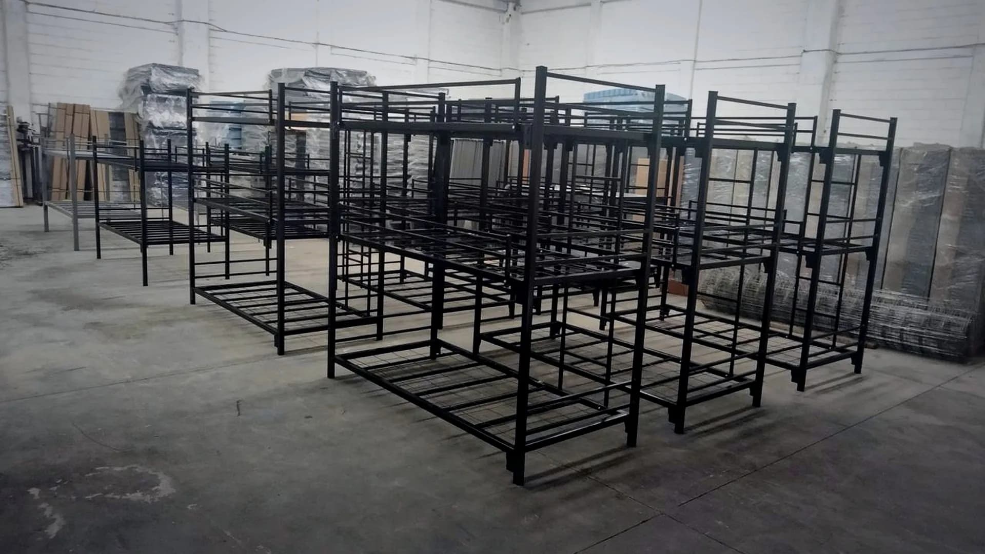 Literas de acero FSE terminadas en la planta de Chalco
