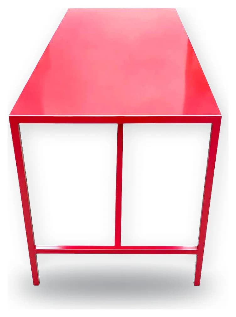 Mesa, vista frontal