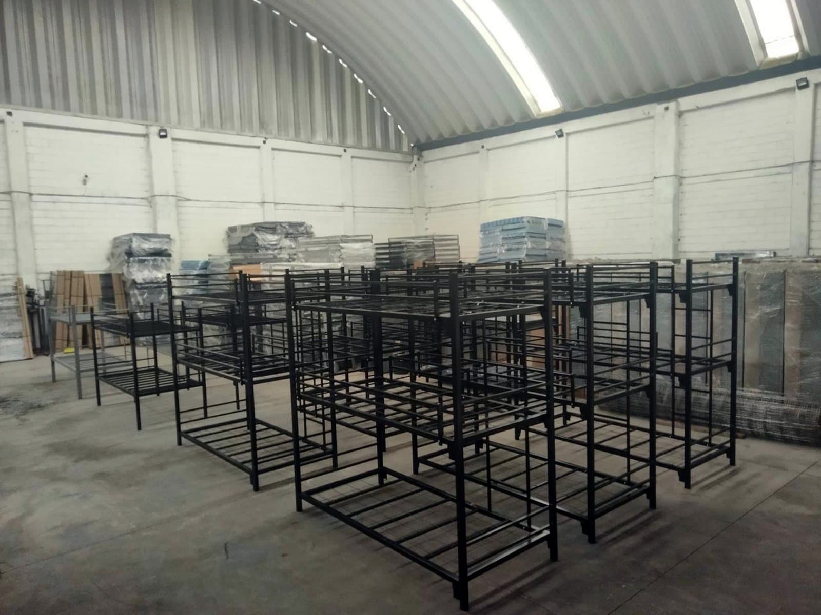 Literas FSE en proceso en la planta de Chalco